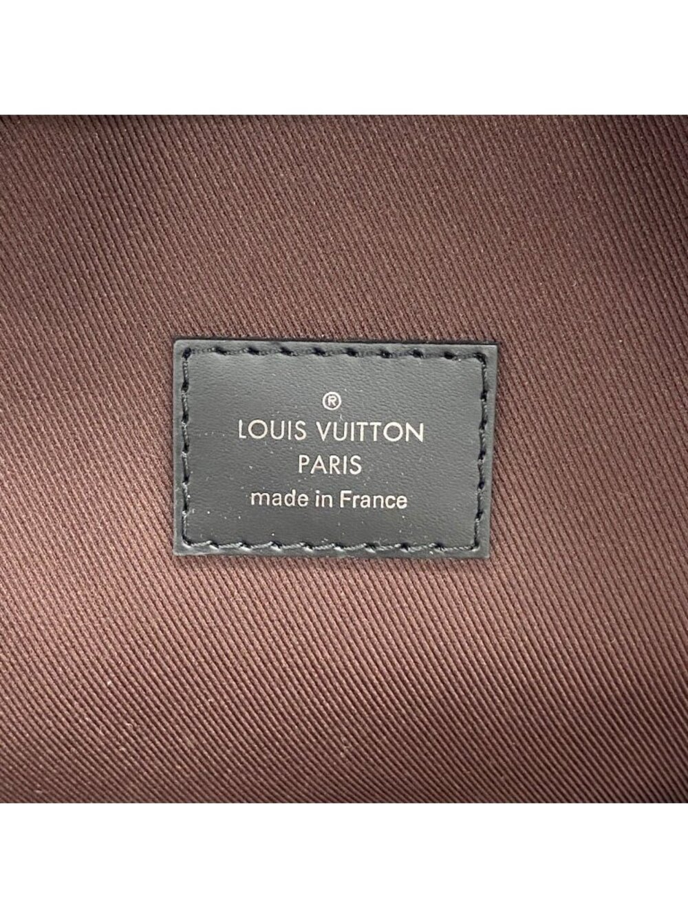 Louis Vuitton Backpack Monogram Macassar Josh Brown - Picture 5 of 8